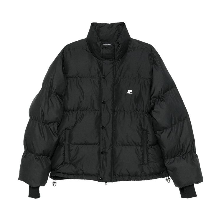 Courrèges Puffer Jacket 'Black'