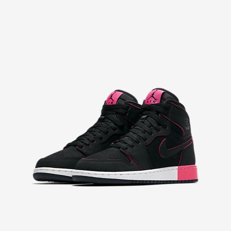 Air Jordan 1 Retro High GG 'Black Hyper Pink'