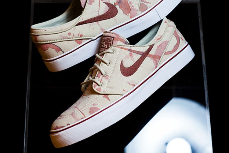 Nike Zoom Stefan Janoski SB 'Blood Splatter'
