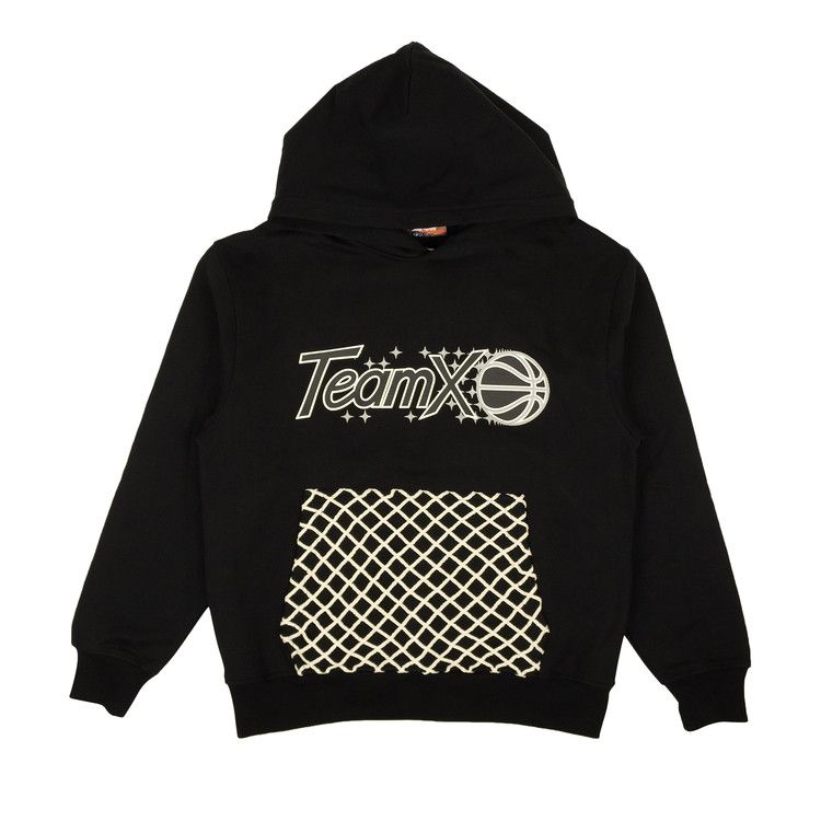 Just Don Team X Graphic Hoodie Sweatshirt 'Black'