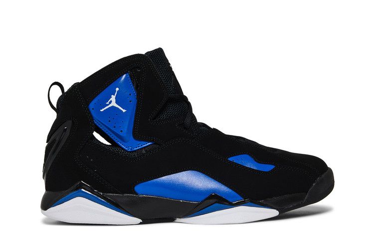 Air Jordan True Flight 'Black Game Royal'