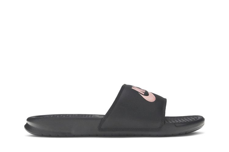 Nike Wmns Benassi JDI Slides 'Black'