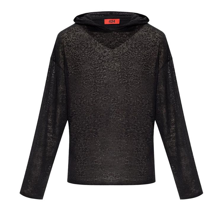 424 Mesh Hoodie 'Black'