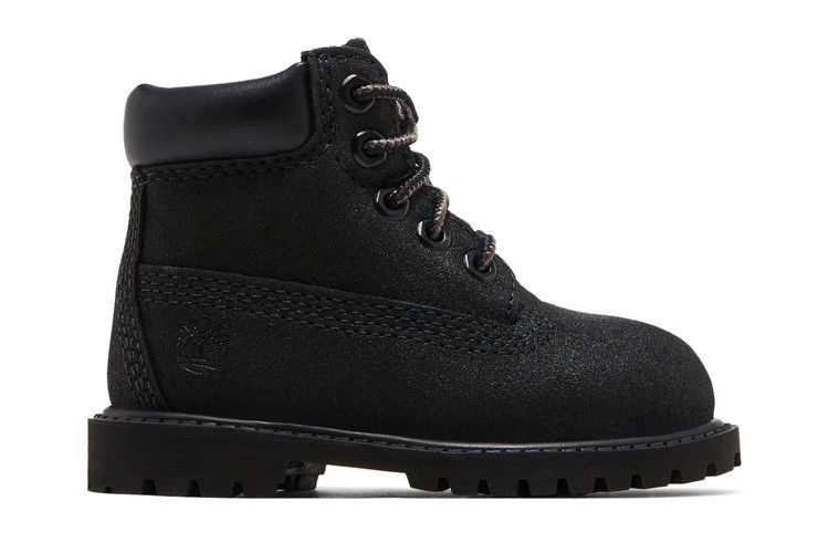 Timberland 6 Inch Premium Toddler 'Black'