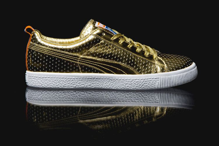 Puma Clyde 'All Gold'