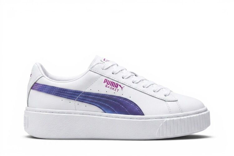 Puma Basket Platform Jr 'Rainbow'