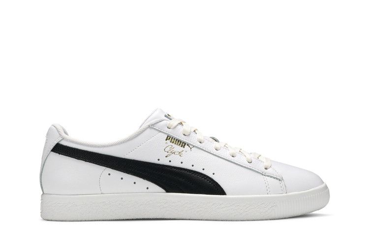 Puma Clyde Core Leather Foil 'White'