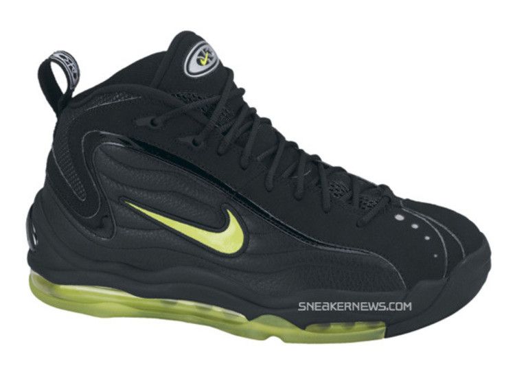 Nike Air Total Max Uptempo LE 'Black Volt'