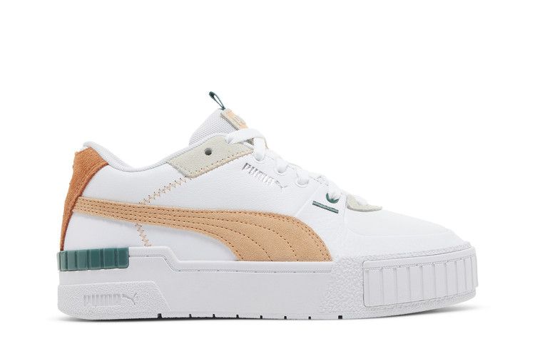 Puma Wmns Cali Sport Mix 'White Peach Cobbler'