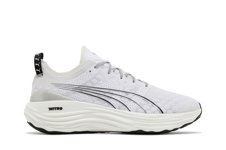 Puma ForeverRun Nitro 'White Black'