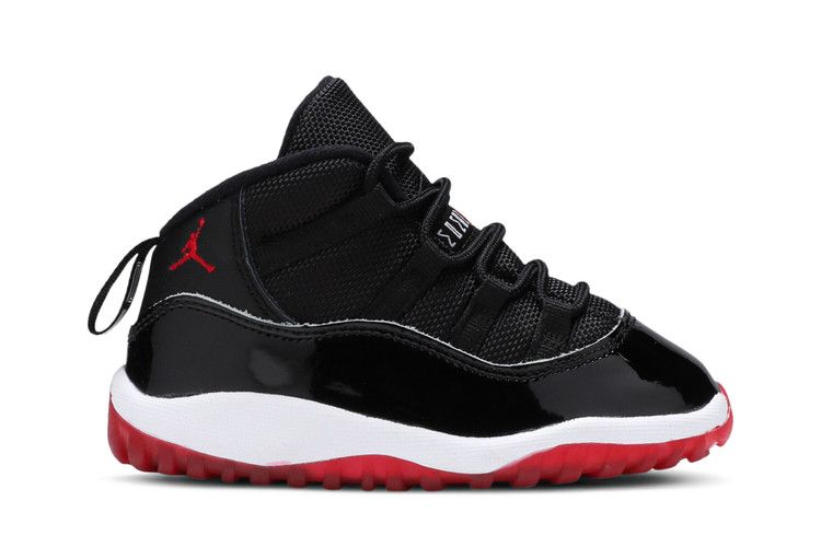 Air Jordan 11 Retro TD 'Bred' 2019