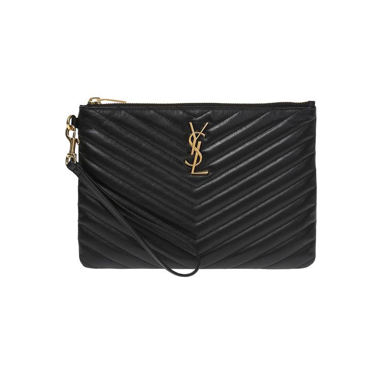 Saint Laurent C.Case Monogramm 'Black'