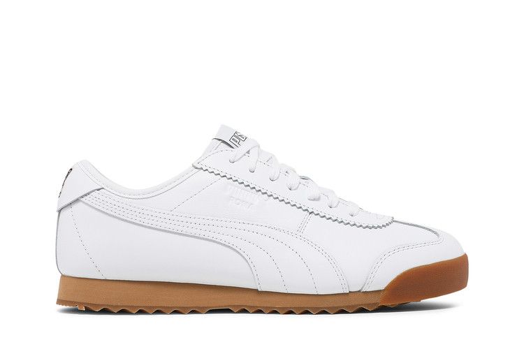Maison Kitsune x Puma Roma 'White Gum'