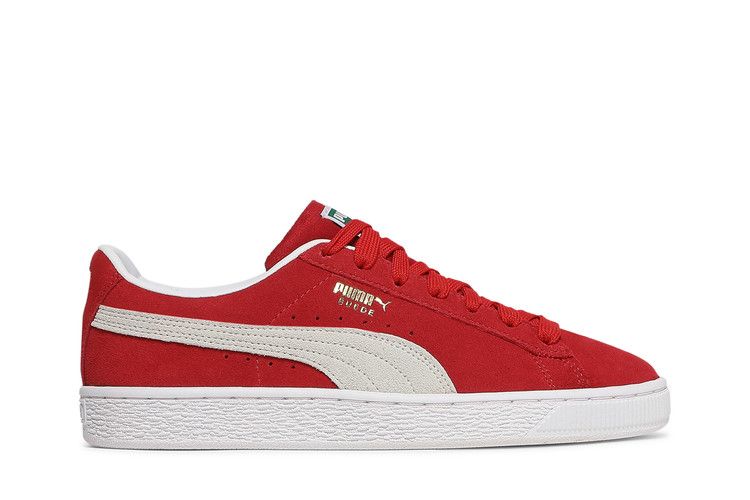 Puma Suede Classic 21 Jr 'High Risk Red'