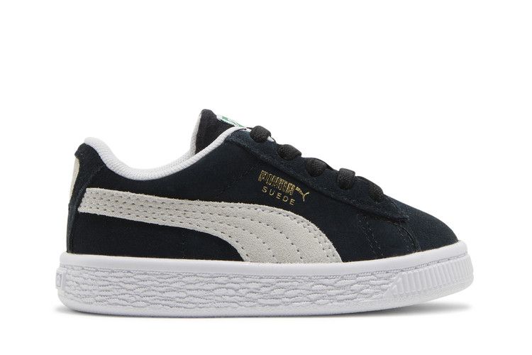 Puma Suede Classic 21 Infant 'Black White'