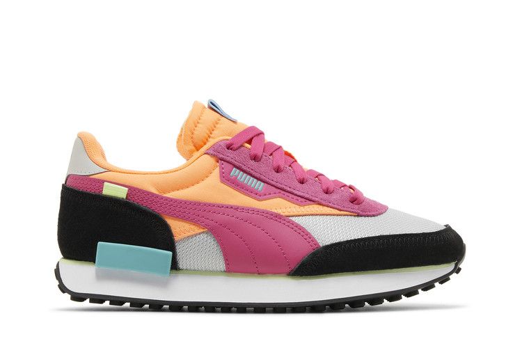 Puma Wmns Future Rider Soft 'Grey Violet Beetroot Purple'