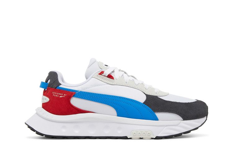 Puma Wild Rider 'Rollin' - Ebony White'