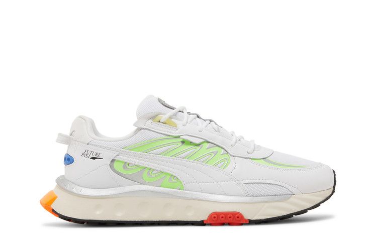 Puma Wild Rider Techno 'White Green Glare'