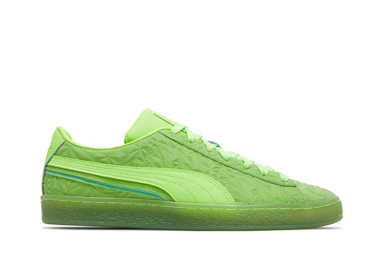 Puma Suede Triplex Mono 'Quake - Green Glare'