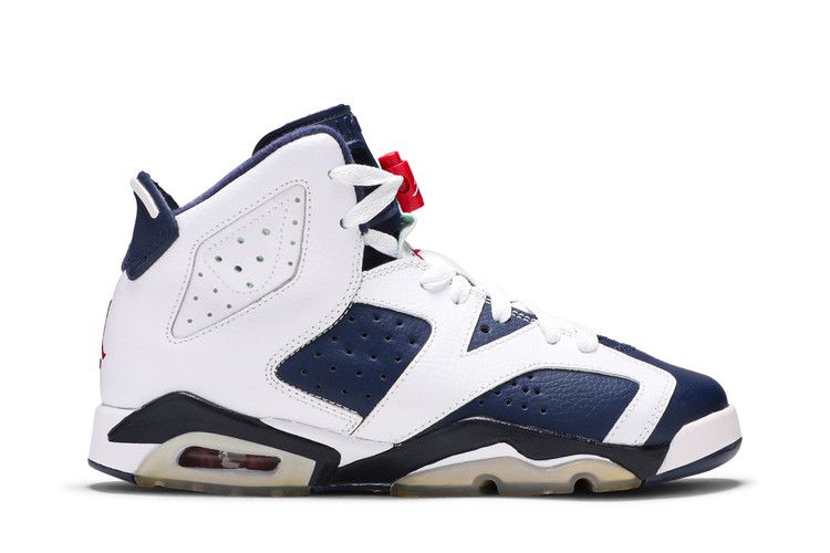 Air Jordan 6 Retro GS 'Olympic' 2012