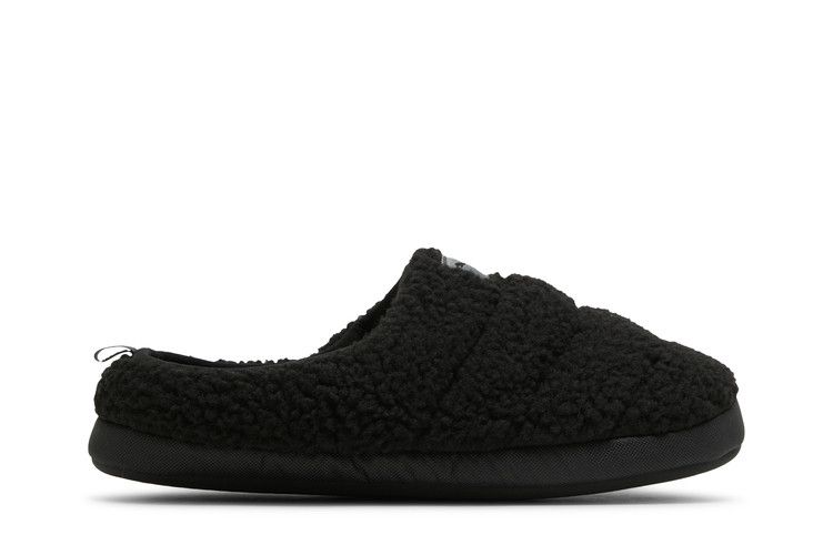 Puma Scuff Sherpa Slippers 'Black'
