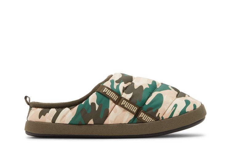 Puma Scuff Slippers 'Camo - Forest Night'