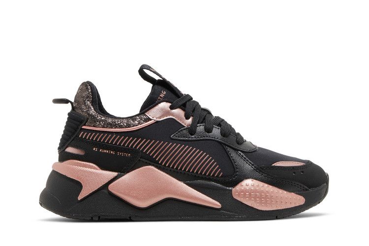 Puma Wmns RS-X 'Black Rose Gold'