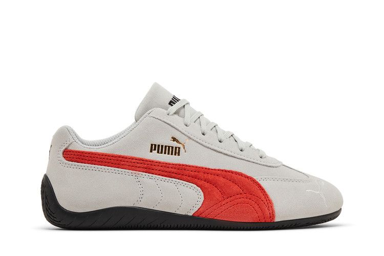 Puma Speedcat Shield SD 'Ash Grey Red'