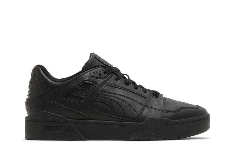 Puma Slipstream Leather 'Triple Black'