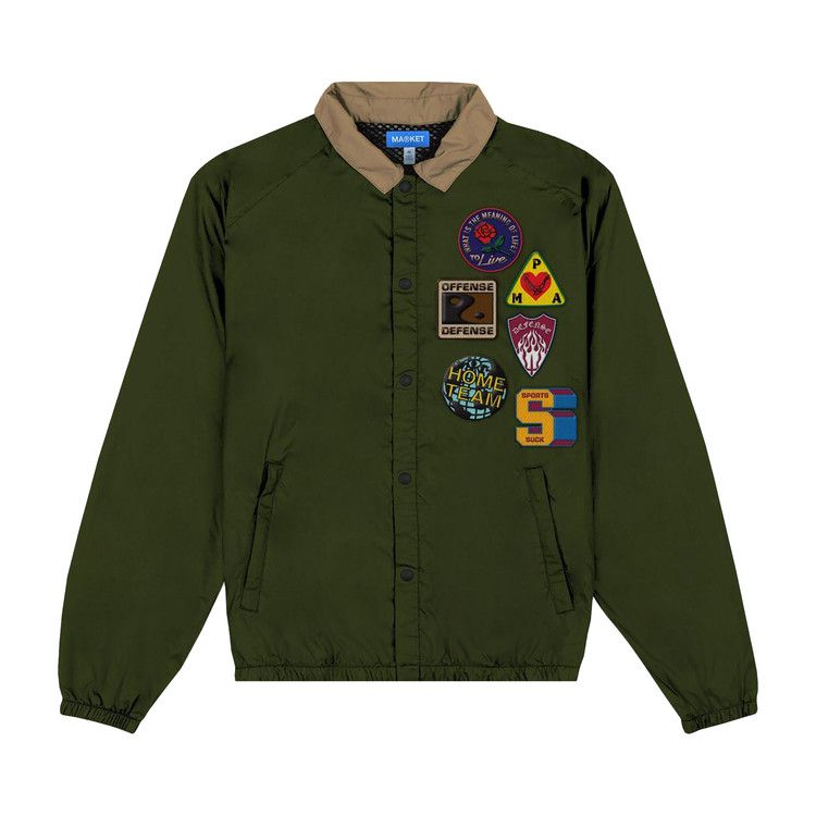 Market Summer League Coaches Jacket 'Multicolor'