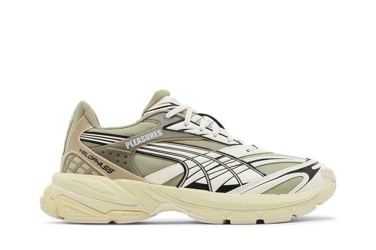 Pleasures x Puma Velophasis 'Overdyed'