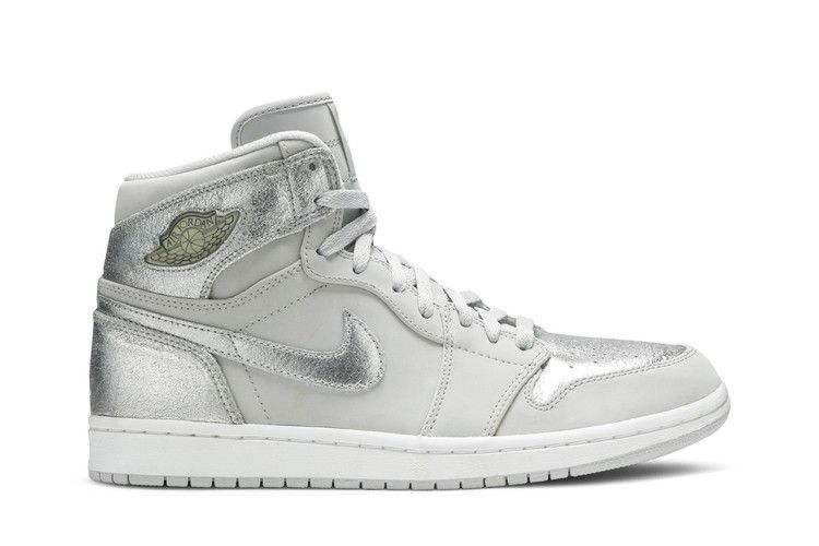 Air Jordan 1 Retro Hi Silver '25th Anniversary'