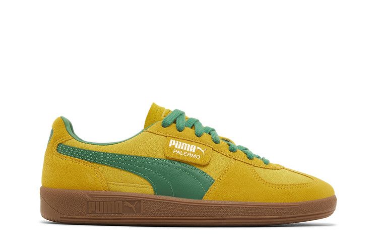 Puma Palermo 'Pelé Yellow Archive Green'