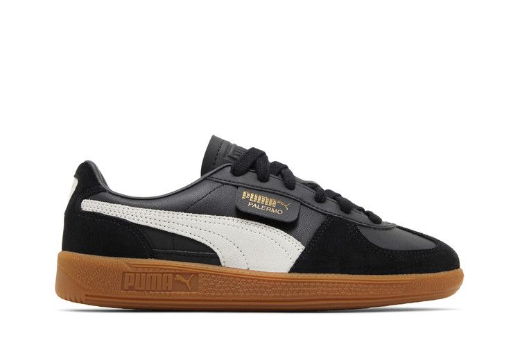 Puma Wmns Palermo 'Black Feather Grey Gum'