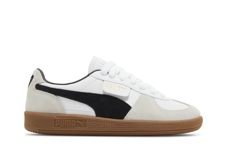 Puma Wmns Palermo 'White Vapor Grey Gum'