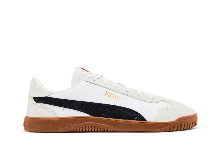 Puma Club 5v5 Suede 'White Black Gum'