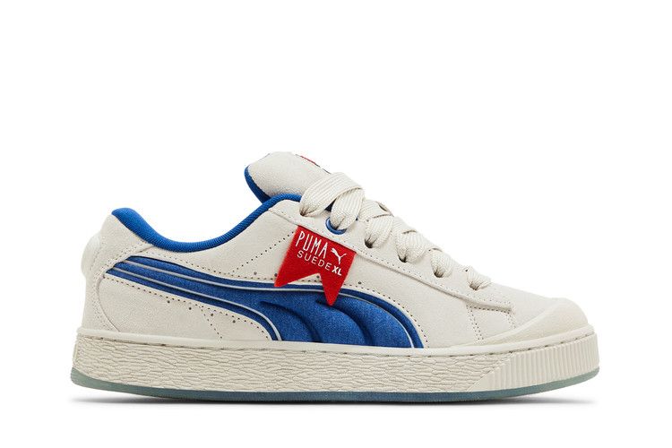 Ghostbusters x Puma Suede XL 'Stay Puft Marshmallow'