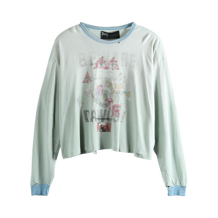Paly Hollywood Mstr Me Tonal Long-Sleeve Tee 'Baby Blue'
