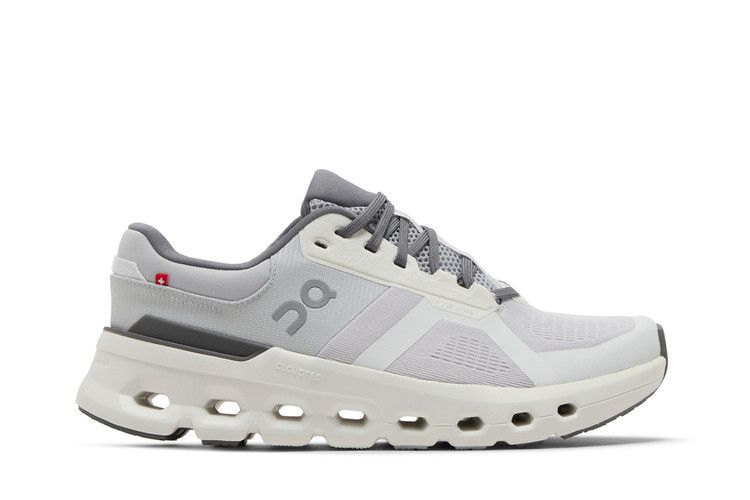 ON Wmns Cloudrunner 2 'Frost White'