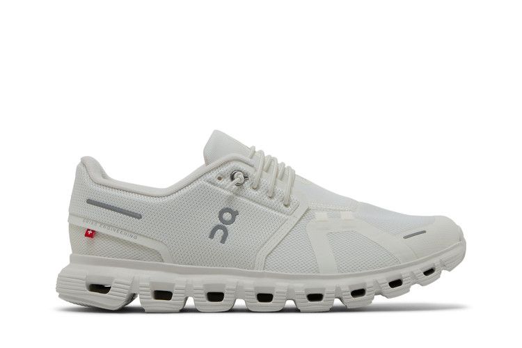 ON Wmns Cloud 6 'Triple White'