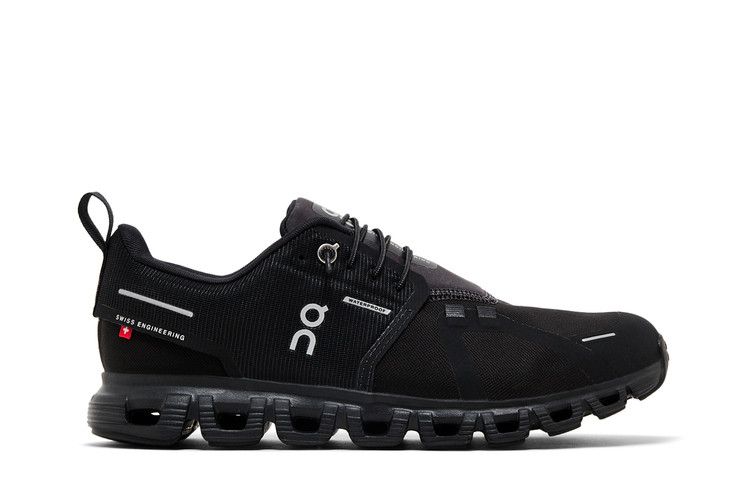 ON Wmns Cloud 6 Waterproof 'Triple Black'