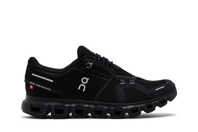 ON Wmns Cloud 6 'Triple Black'