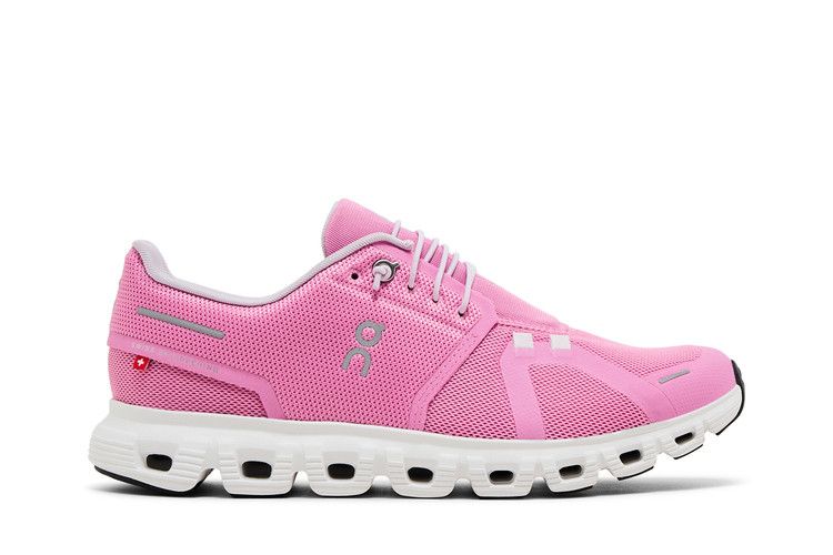 ON Wmns Cloud 6 'Raspberry White'