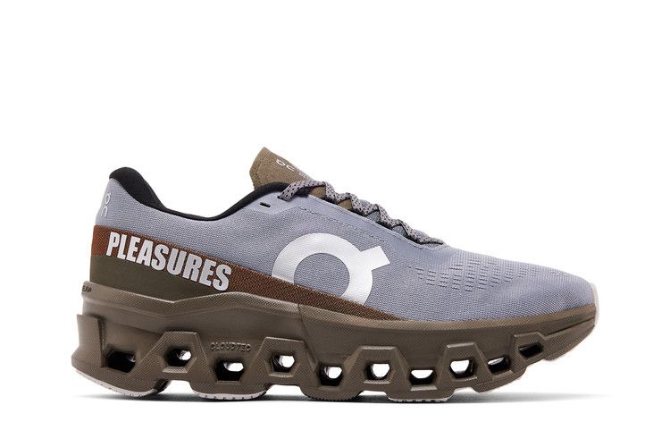 The Loop Running Supply x Pleasures x Wmns Cloudmonster 2 'Mist Olive'