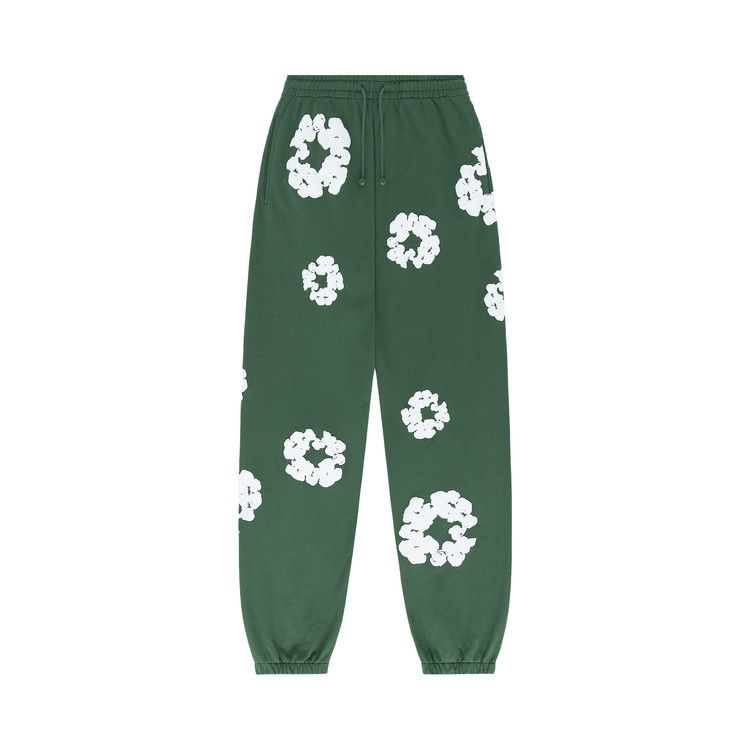 Denim Tears The Cotton Wreath Sweatpants 'Green'