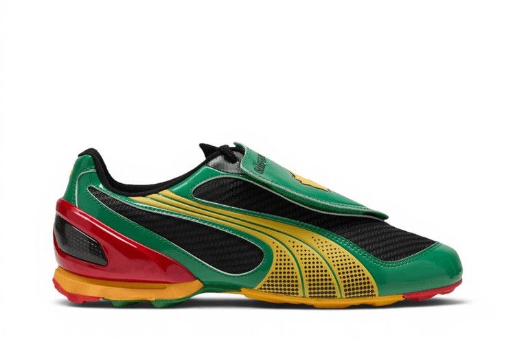 Ahluwalia x Puma V-S1 'Archive Green Yellow Sizzle'