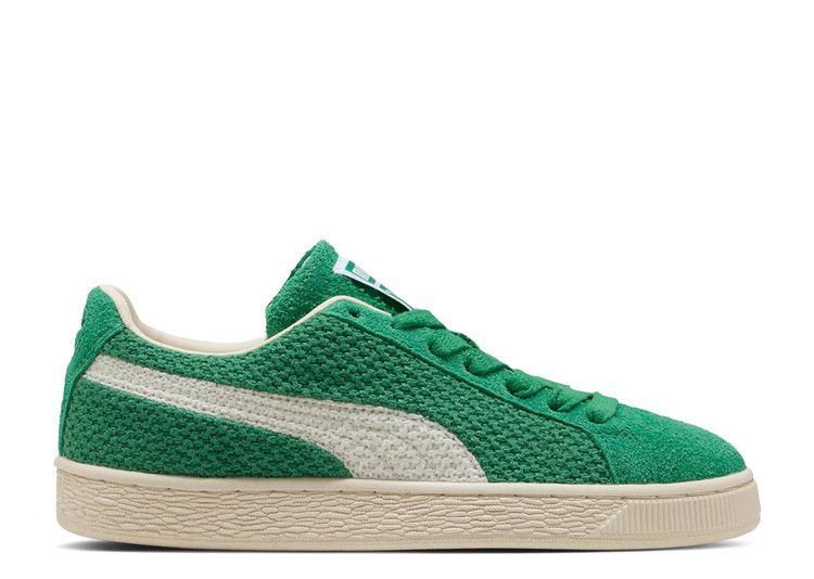Puma Suede Crochet 'Archive Green'