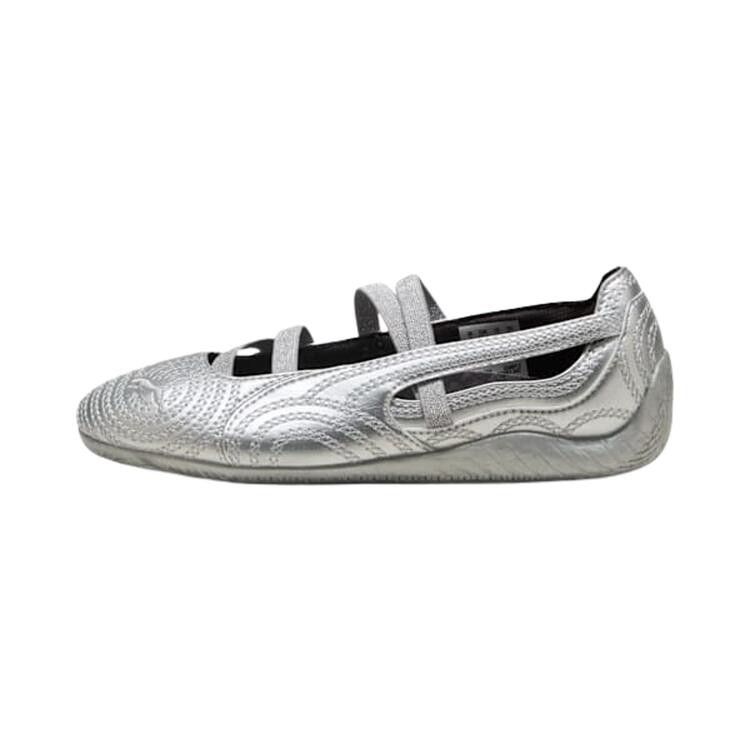 Wicked x Puma Speedcat Ballet Silver Slippers Big Kid 'Silver/Cool Mid Grey/Flat Dark Grey'