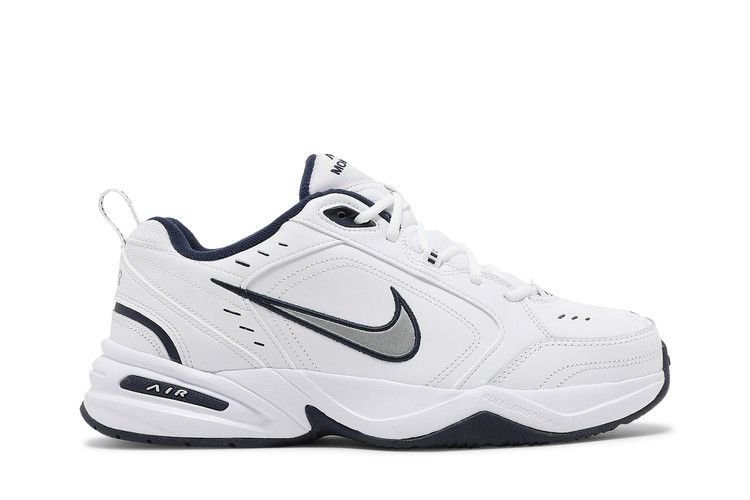 Nike Air Monarch IV 'White Navy'
