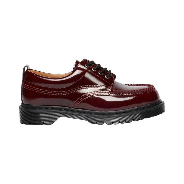 Dr. Martens Lowell Chukka Moc Toe Low 'Cherry Red Patent'